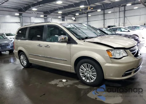2015 Chrysler Town & Country Touring L from USA, damaged, VIN 2C4RC1CGXFR609799